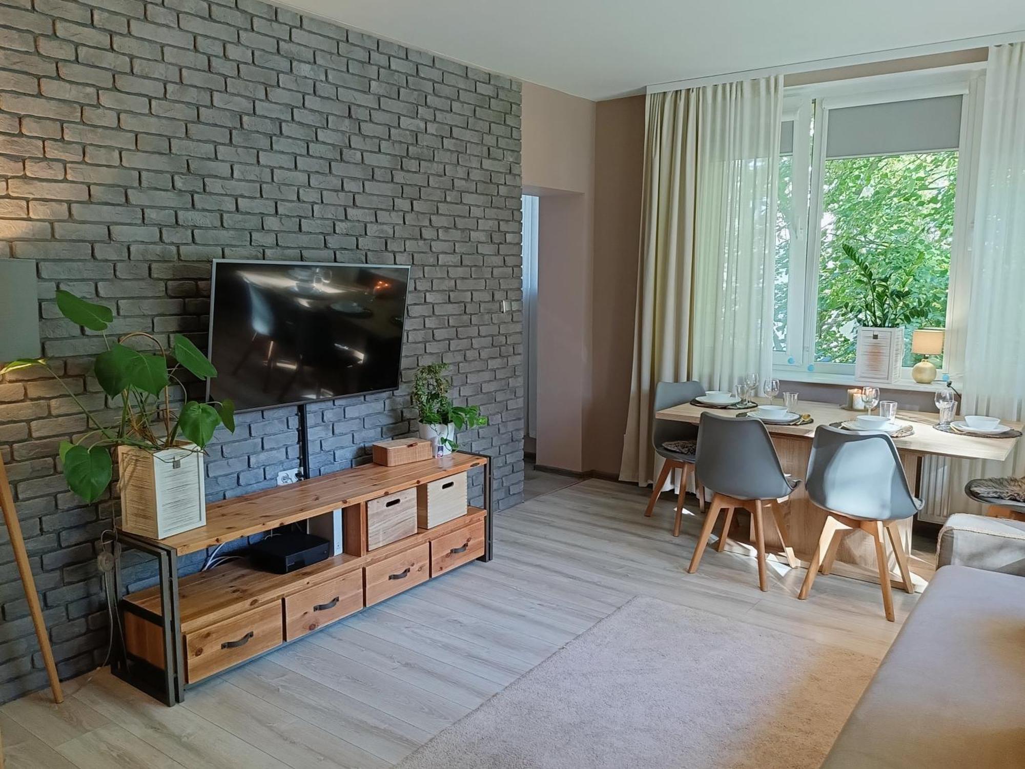 Apartment Rybaki グダニスク エクステリア 写真
